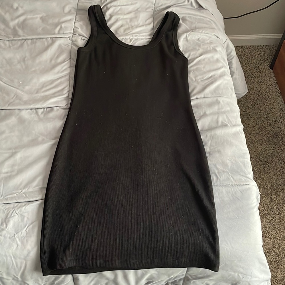 Black Tank Top Dress